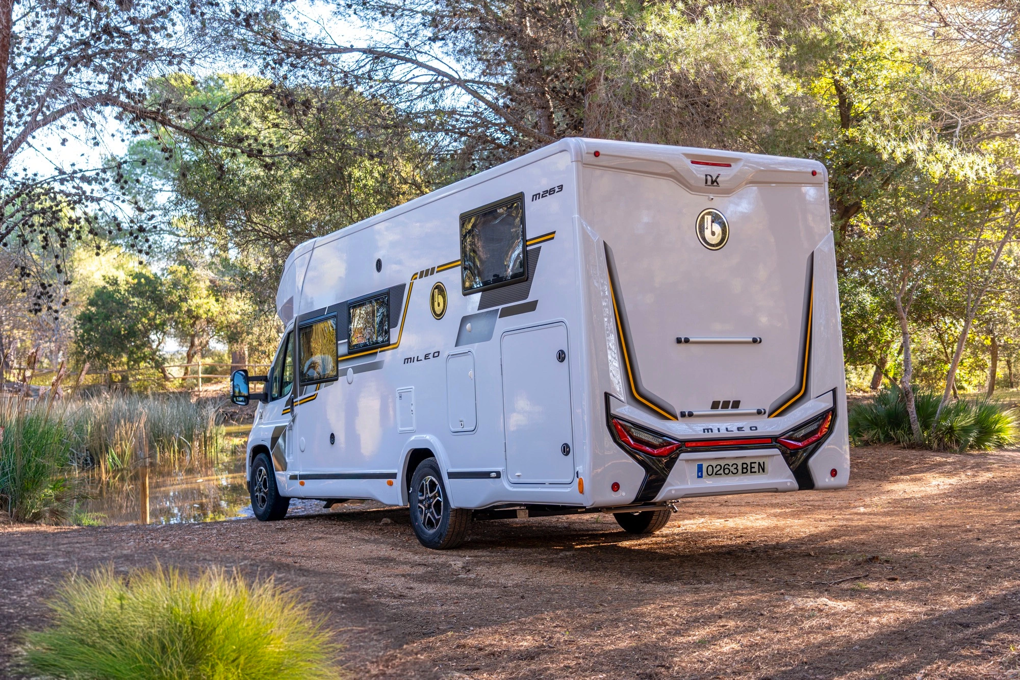 Benimar Mileo 263 - galerija 2 | avtodomnajemi.si